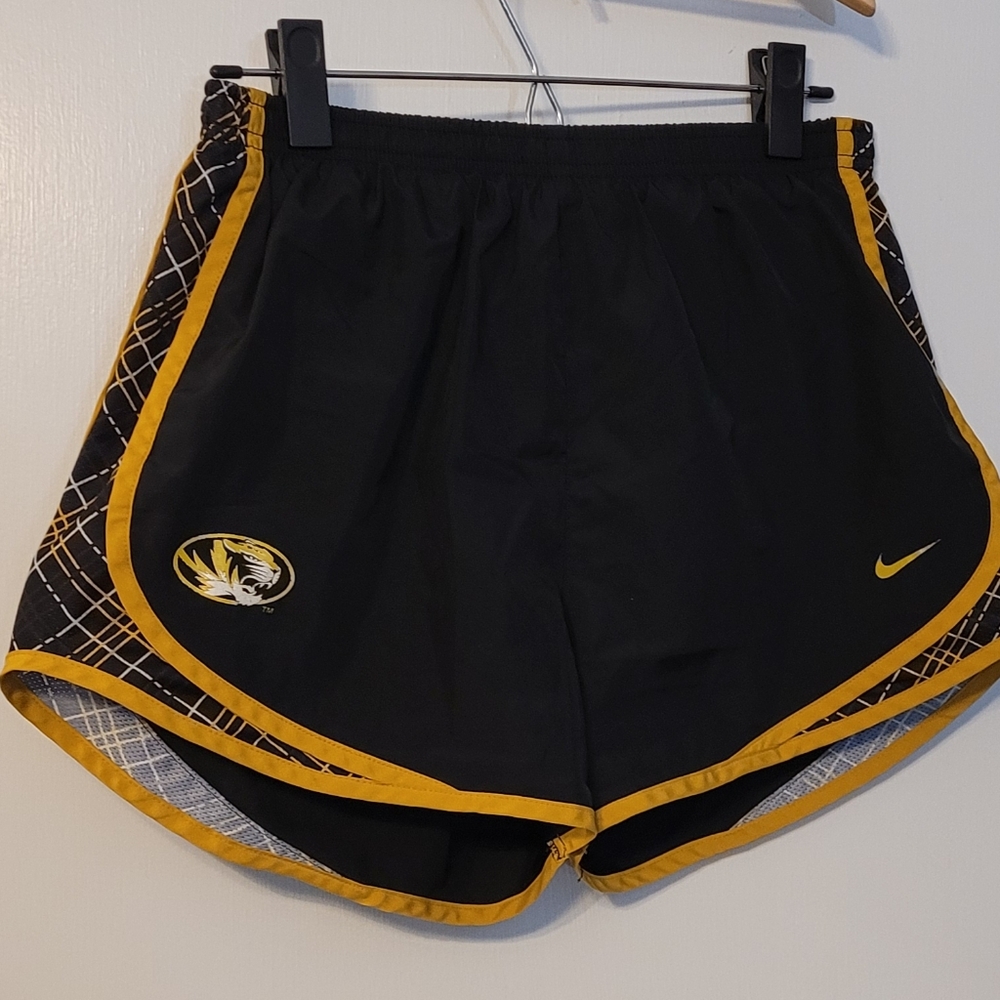 Mizzou Nike Tempo Shorts